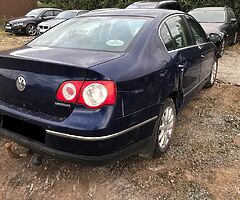 2009 VOLKSWAGEN PASSAT B6 2.0 TDI CBD FOR BREAKING!