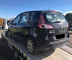 2011 Renault Scenic 1.5 Diesel For Parts!