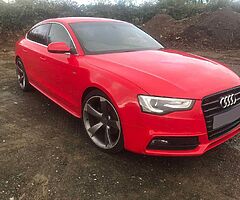 2014 AUDI A5 S LINE 2.0 TDI FOR BREAKING!