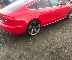 2014 AUDI A5 S LINE 2.0 TDI FOR BREAKING!