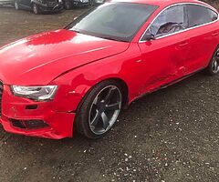 2014 AUDI A5 S LINE 2.0 TDI FOR BREAKING! - Image 5/5