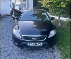 Ford mondeo