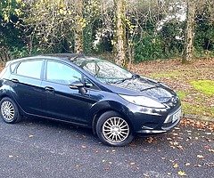 2013 FORD FIESTA 1.4 DIESEL NCT TAX