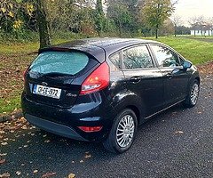 2013 FORD FIESTA 1.4 DIESEL NCT TAX