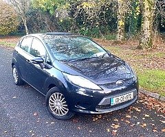 2013 FORD FIESTA 1.4 DIESEL NCT TAX