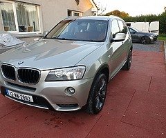 BMW x3 2012