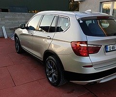 BMW x3 2012