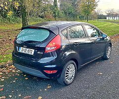 2013 FORD FIESTA 1.4 DIESEL NCT TAX - Image 6/6