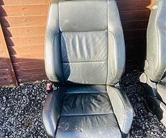 Mk4/bora heated leather seats