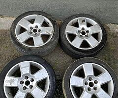 Alloy wheels