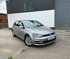 2014 Volkswagen golf 2.0 diesel luxury highline high spec