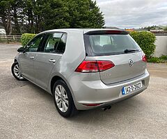 2014 Volkswagen golf 2.0 diesel luxury highline high spec - Image 4/10