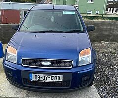 Ford Fusion 1.4 diesel nct till March 23