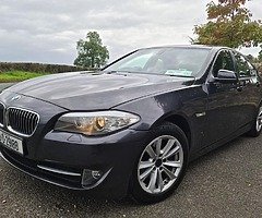 Bmw 520d new test and tax