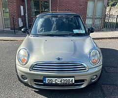 2009 Mini Cooper D 1.6 New NCT12/23 Tax 11/22