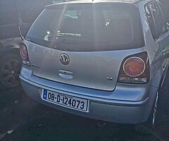 Volkswagen polo 2008 Automatic