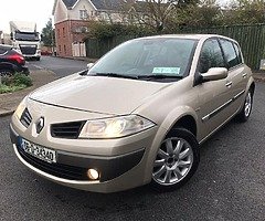 Renault Megane 1.4L Nct 05/23 low miles