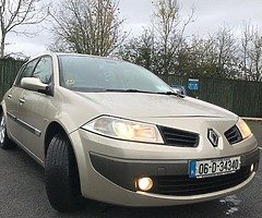 Renault Megane 1.4L Nct 05/23 low miles - Image 4/10