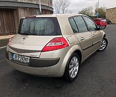 Renault Megane 1.4L Nct 05/23 low miles - Image 6/10