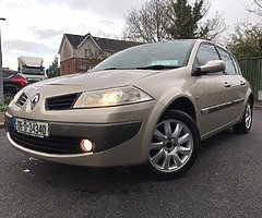 Renault Megane 1.4L Nct 05/23 low miles - Image 9/10