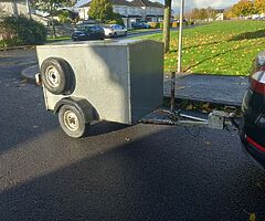 5x3 dog trailer/storage trailer