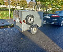 5x3 dog trailer/storage trailer