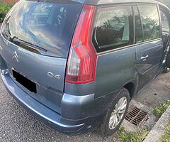 2008 Citroën c4 grand picasso 1.6 hdi automatic for breaking! - Image 4/5