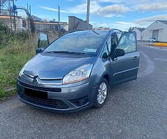 2008 Citroën c4 grand picasso 1.6 hdi automatic for breaking! - Image 5/5