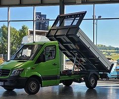 Mercedes benz sprinter tipper - Image 4/4