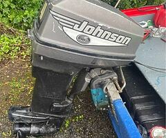 40hp Johnson 2 stroke