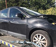 2011 Renault Scenic 1.5 Diesel For Parts!