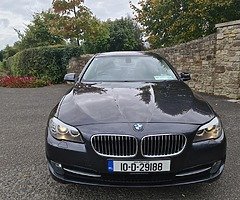 Bmw 520d new test and tax