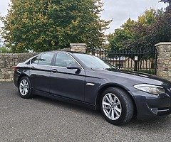 Bmw 520d new test and tax