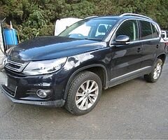 2013 VOLKSWAGEN TIGUAN 2.0 TDI FOR BREAKING!