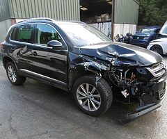 2013 VOLKSWAGEN TIGUAN 2.0 TDI FOR BREAKING!