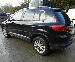 2013 VOLKSWAGEN TIGUAN 2.0 TDI FOR BREAKING! - Image 4/5