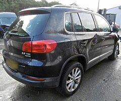 2013 VOLKSWAGEN TIGUAN 2.0 TDI FOR BREAKING! - Image 5/5