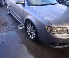 2004 Audi A4 Sline 1.9 diesel