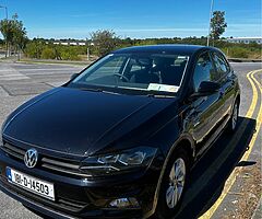 Volkswagen Polo 2018 AC & Cruise control