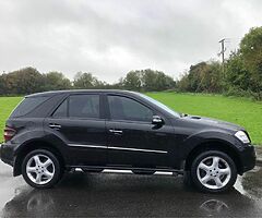 Mercedes-Benz ML320 Automatic-automatic cars