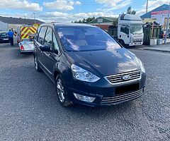 2013 ford galaxy 2.0 ecoboost petrol automatic for breaking!