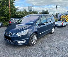 2013 ford galaxy 2.0 ecoboost petrol automatic for breaking!