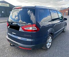 2013 ford galaxy 2.0 ecoboost petrol automatic for breaking! - Image 5/5