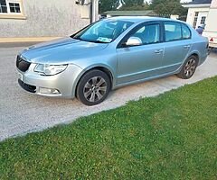 2012 SKODA SUPERB DIESEL NEEDS ENGINE REPLACEMENT.