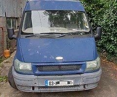 Breaking ford transit 2003 2.4 - Image 6/6