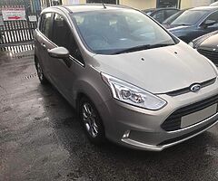 2014 FORD B MAX 1.5 DIESEL FOR PARTS!