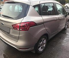 2014 FORD B MAX 1.5 DIESEL FOR PARTS!