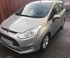 2014 FORD B MAX 1.5 DIESEL FOR PARTS!