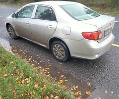 2007 TOYOTA COROLLA VVTI SLIGHT DAMAGE. - Image 5/9