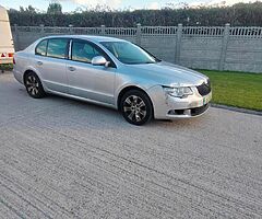 2012 SKODA SUPERB DIESEL NEEDS ENGINE REPLACEMENT.